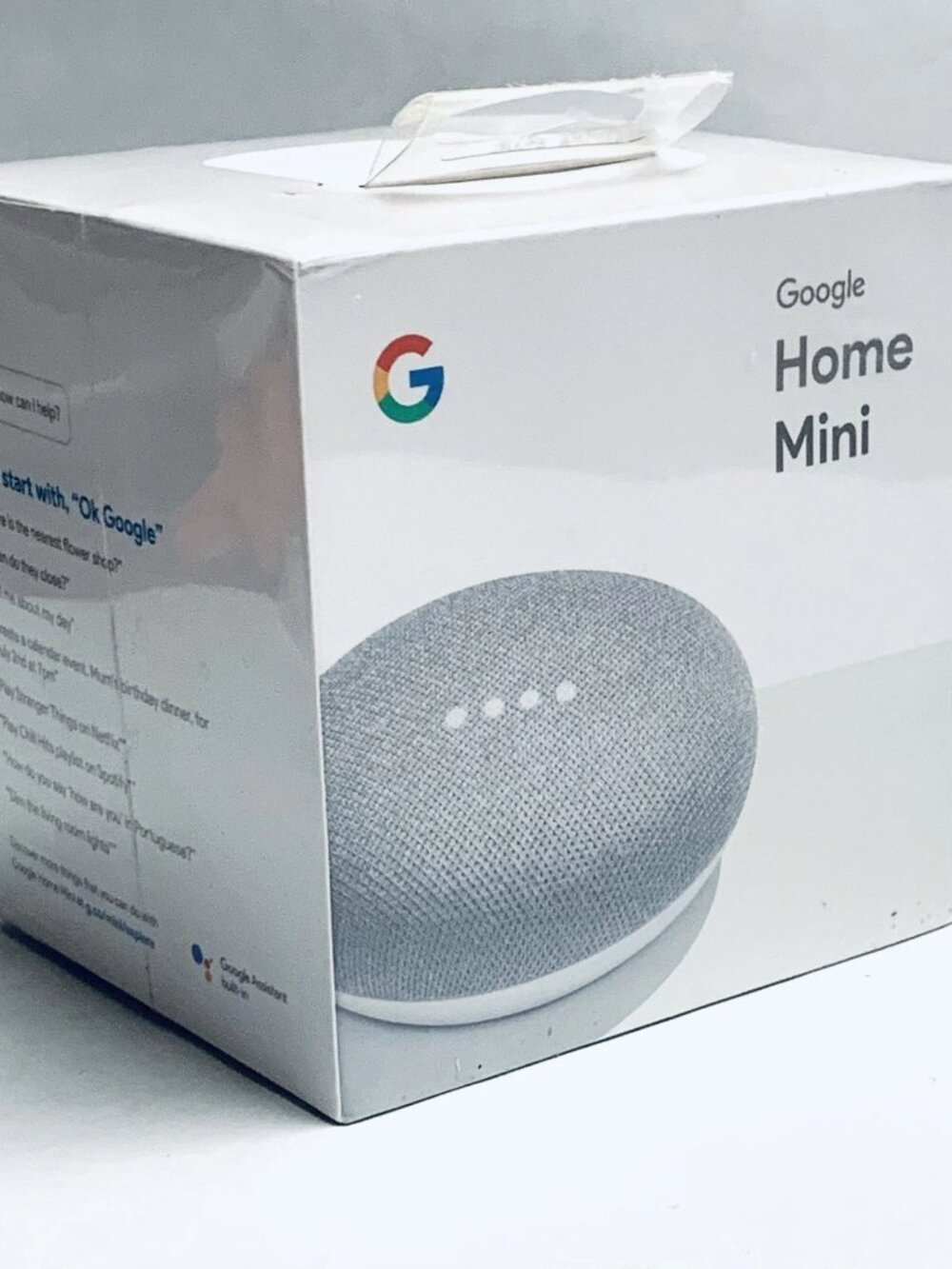Google Home Mini H0A Smart Speaker Google Assistant WiFi Bluetooth